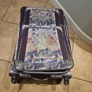 Large Wheeled American Tourister Rolling Suitcase Luggage 28" x 20"